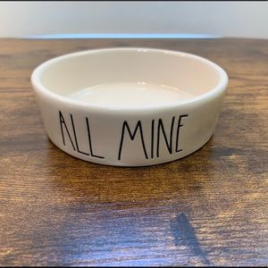 Rae Dunn small pet bowl